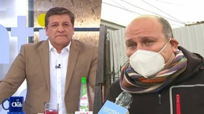 Tío de hermanos fallecidos en El Bosque emocionó a JC Rodríguez: 