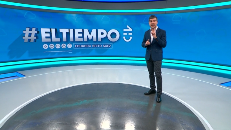 Eduardo Sáez y el informe del tiempo para este jueves 20 de mayo