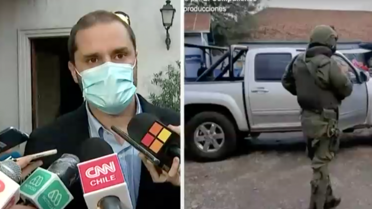 Ministro Bellolio condenó muerte de carabinero en Collipulli: 