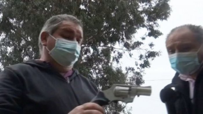 Hombre que alojó a presunto asesino de hermanos en El Bosque: 