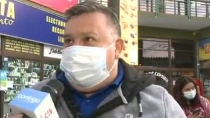 El dramático testimonio de locatario de Persa Estación: 