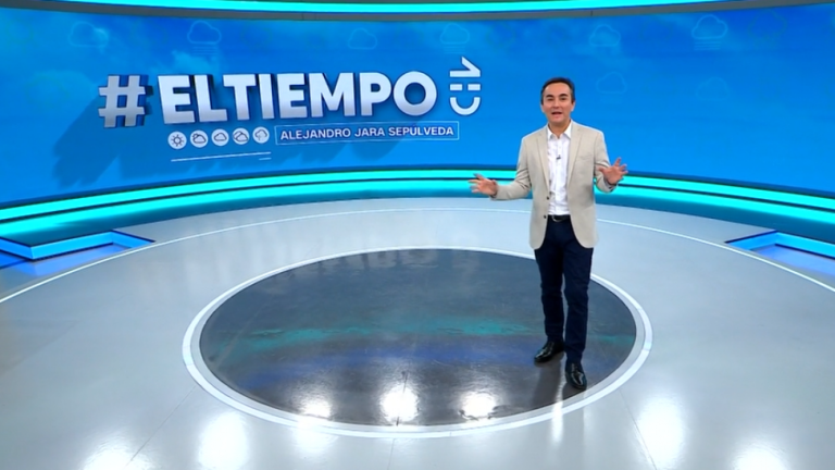 Alejandro Sepúlveda y el informe del tiempo para este jueves 27 de mayo