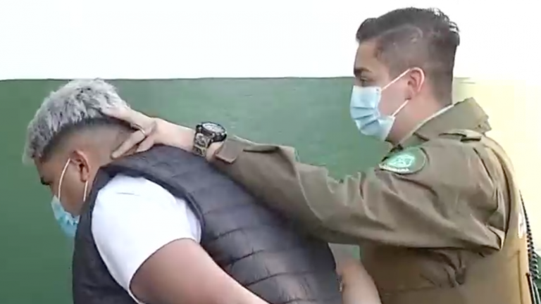 Persecución en Viña: Conductor que evadió control policial tenía orden vigente por homicidio en 2020