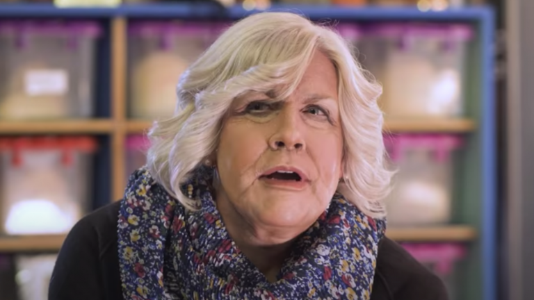 Kramer lo hizo de nuevo: Imitó magistralmente a Mónica González yendo 