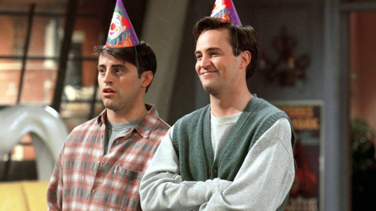 Matthew Perry sufrió de ansiedad mientras filmaba Friends: 