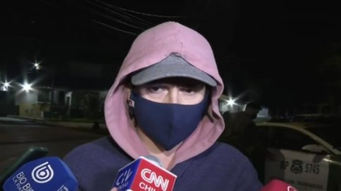 Detienen a actor Álvaro Espinoza por reunión que superaba aforo máximo: “Lo arruiné, me declaro culpable”