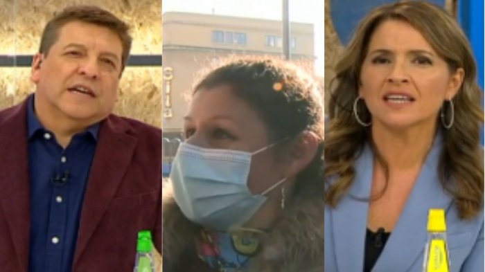 La indignación de JC Rodríguez y Monse Álvarez por testimonio de mujer que pidió vacaciones para poder vacunarse: 