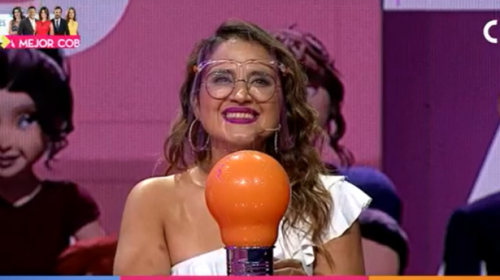 ¡Con gran rapidez! Pamela Leiva sorprendió a todos en la Pista musical