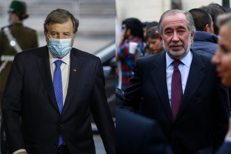 Patricio Melero y la UDI despiden a Jovino Novoa: 