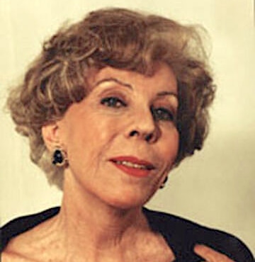 Falleció a los 92 años Violeta Vidaurre, reconocida actriz en producciones nacionales