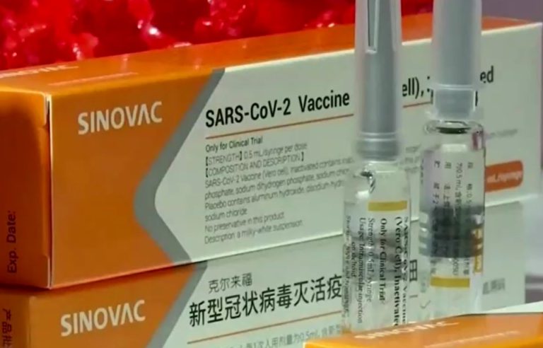 OMS aprueba el uso de emergencia de la vacuna contra el COVID-19 de Sinovac