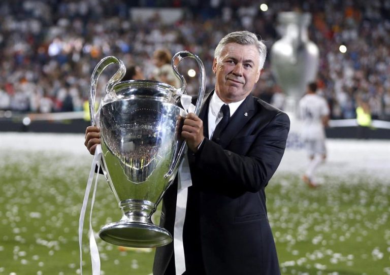 Ancelotti fue anunciado oficialmente como el reemplazante de Zidane en el Real Madrid
