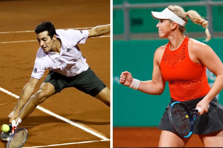 Cristian Garin y Alexa Guarachi ya tienen horario para sus duelos en Roland Garros