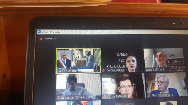 Cuenta Pública: Camila Vallejo puso el mensaje 