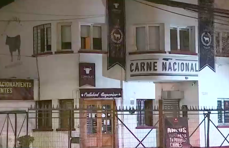 Un detenido tras robo en carnicería: Es el sexto asalto al mismo local