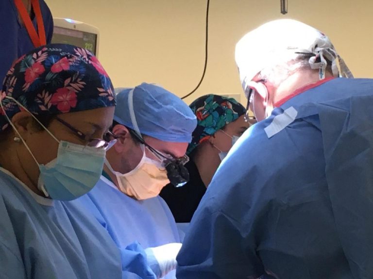 Éxito en el primer trasplante de corazón del año en el Gustavo Fricke: 