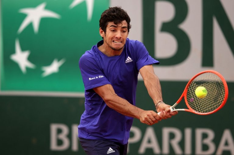 ¡Lo dio vuelta! Garín vino de dos sets abajo y venció en un dramático encuentro al estadounidense McDonald