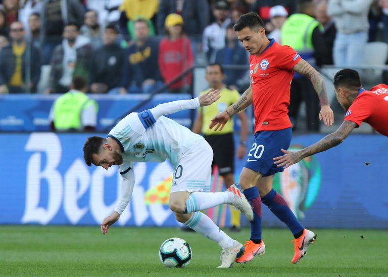 Con Messi, Lautaro y Di María: Argentina confirmó su formación para medirse este jueves ante la Roja