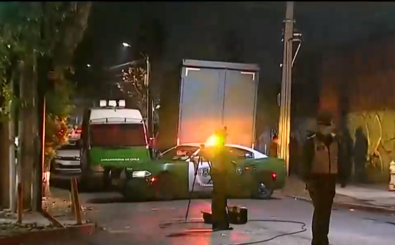 Trabajador murió tras caer de escalera mientras reponía fibra óptica en Estación Central