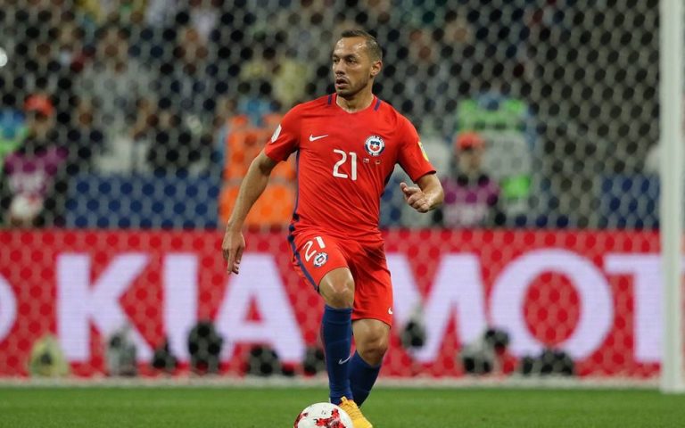 Ex ayudante de Pizzi reveló por qué Marcelo Díaz salió de la Roja en las eliminatorias a Rusia 2018