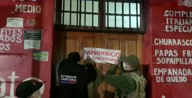 13 personas fueron detenidas en bar de Machalí por infringir medidas sanitarias