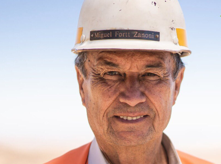 Miguel Fortt Zanoni, uno de los ingenieros tras el rescate de los 33 mineros, murió este viernes