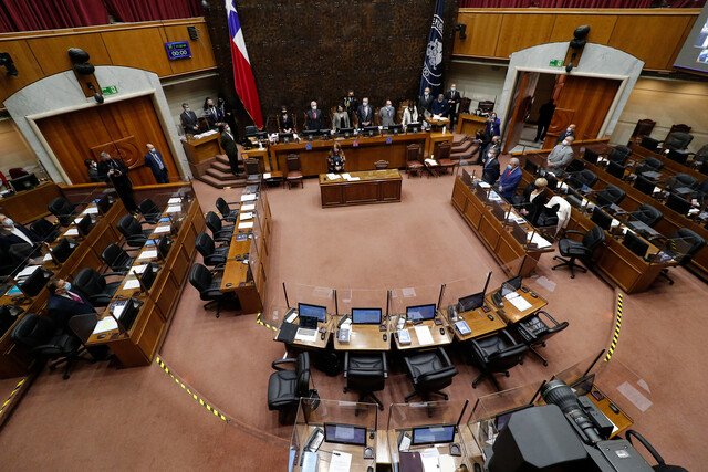 Comisión de Hacienda aprueba IFE Universal y es despachado a la Sala del Senado