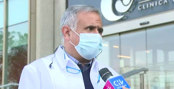 Doctor Ugarte: “No tenemos espaldas para un mayor aumento de los contagios en el país”