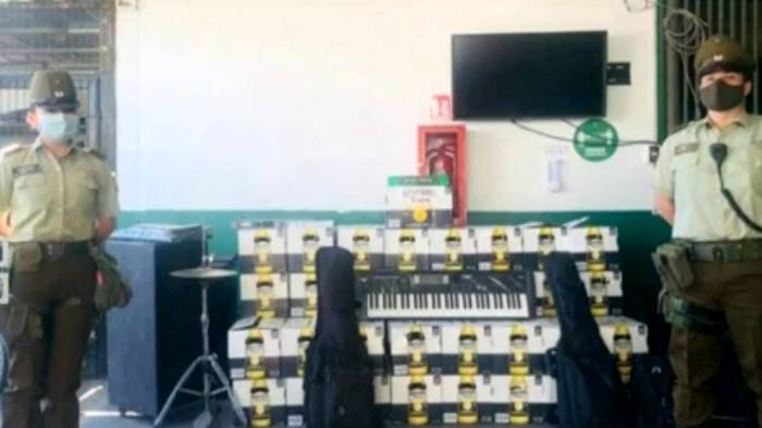 99 personas detenidas por fiesta clandestina en Calama: Había una orquesta animando el evento