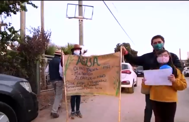 Vecinos de Maitencillo denuncian permisos irregulares de agua para inmobiliarias: 