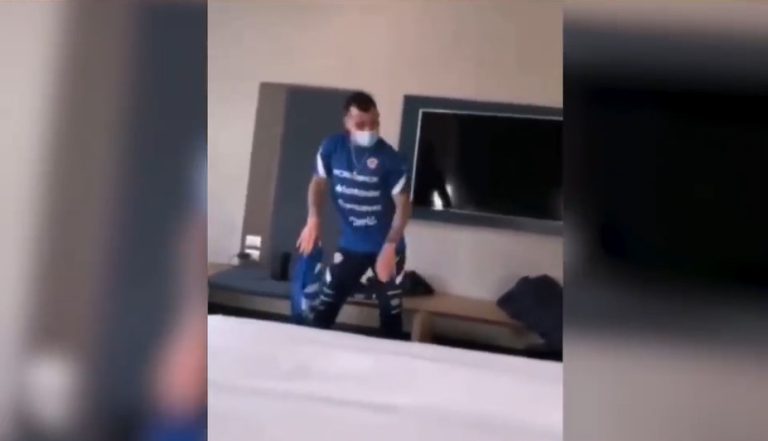 Más pasos prohibidos: Gary Medel sorprendió a Chile con 