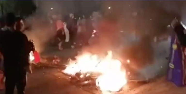 Hombre fue baleado durante protesta en Puente Alto: Autor se dio a la fuga