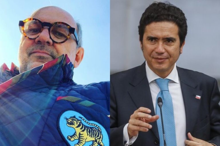 Luis Gnecco suspendió participación en campaña de Briones tras denuncia de violencia intrafamiliar