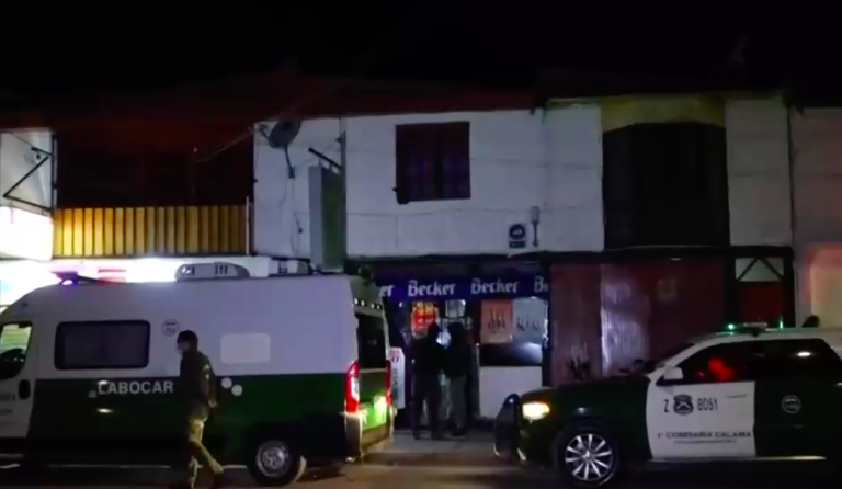 Encuentran dos cadáveres al interior de un cité en Calama