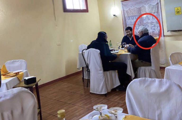 Héctor Barros ordena restituir al cargo de jefatura a fiscal sorprendido en restaurante durante cuarentena