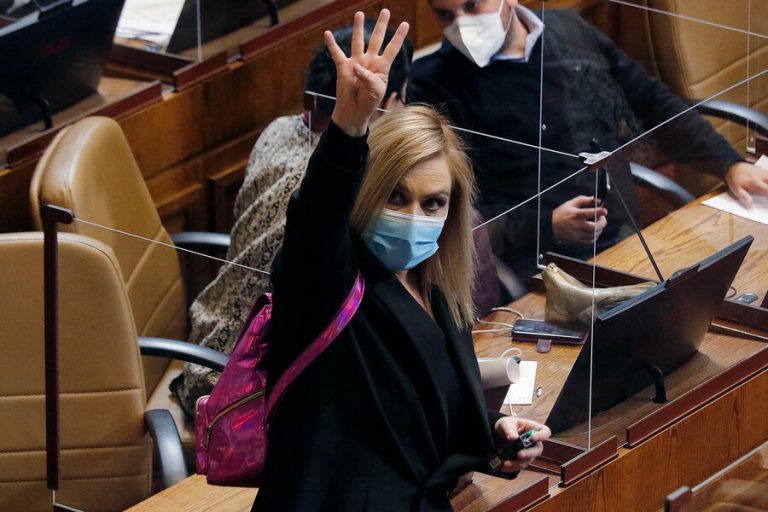 Pamela Jiles y su posición en las encuestas: “Está bien estar cuarta sin haber hecho un solo esfuerzo”
