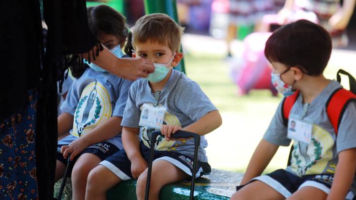 Menores de 5 a 17 años quintuplicaron hospitalización por Covid-19