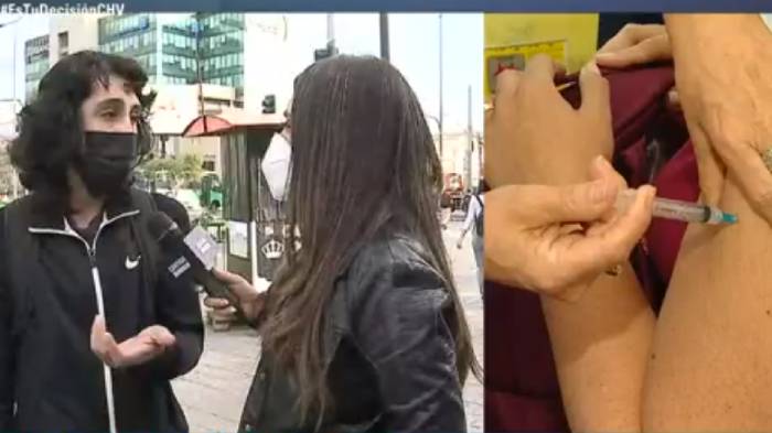 Joven de 31 años sobre rezagados por Covid: “La gente no se vacuna por miedo (…) hay mucha paranoia y conspiraciones”