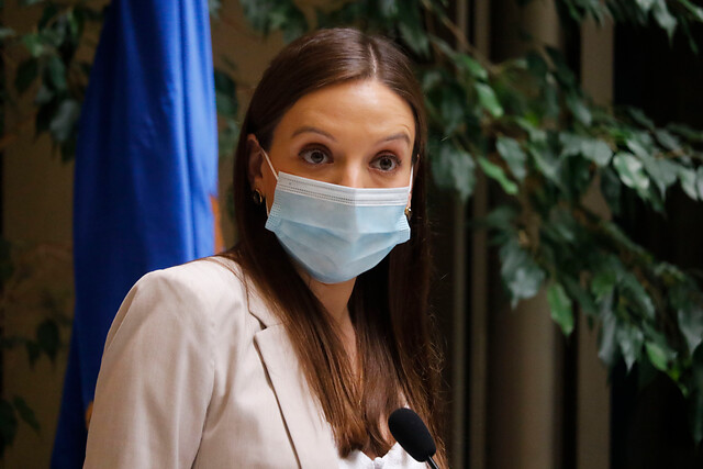 Camila Flores pide al gobierno subsidiar el seguro obligatorio COVID-19 para empleadores pymes