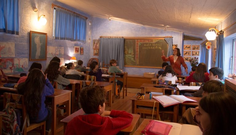 Al rescate de lo humano: La experiencia del Colegio Giordano Bruno