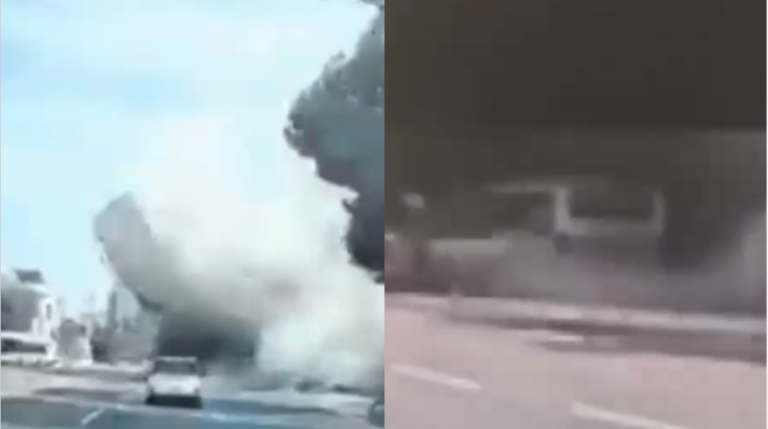 Al menos 8 personas murieron luego que edificio en demolición colapsara y cayera sobre un bus