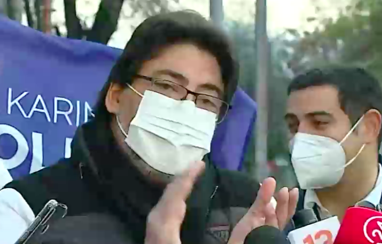 Jadue aplaudió a periodistas que le preguntaron por encuesta: “Hay alguien que le cree a la Cadem, felicitaciones