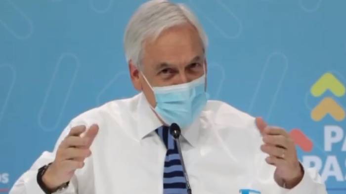 Sebastián Piñera anunció vacunación contra el Covid-19 para menores de 12 a 17 años