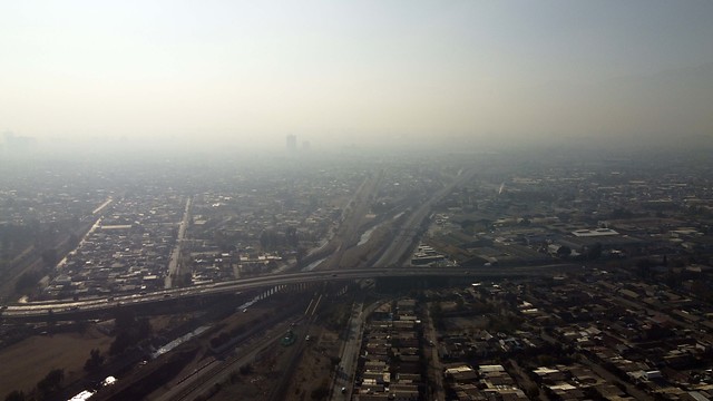 Región Metropolitana está bajo Alerta Ambiental este viernes