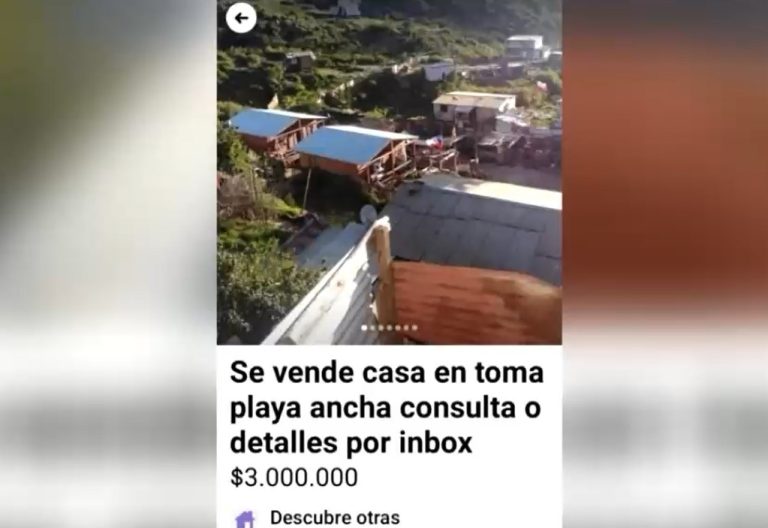 Denuncian la venta de casas en tomas por internet: Cobran hasta $11 millones