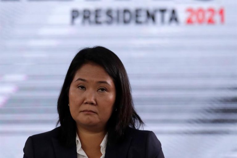 Fujimori acusa intervención de la 