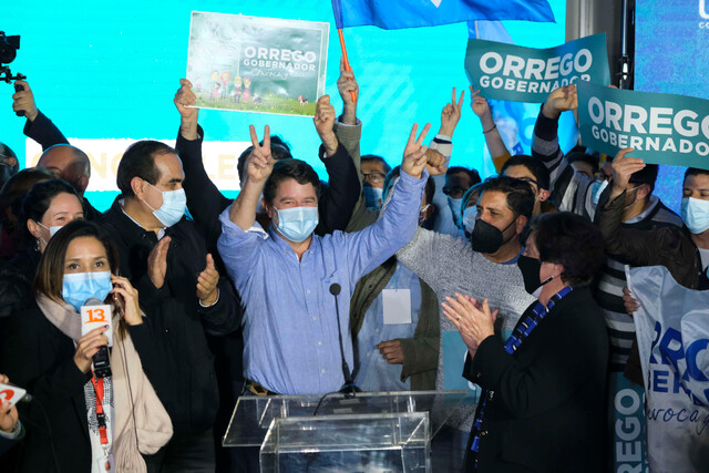 Orrego tras triunfo en la RM: 