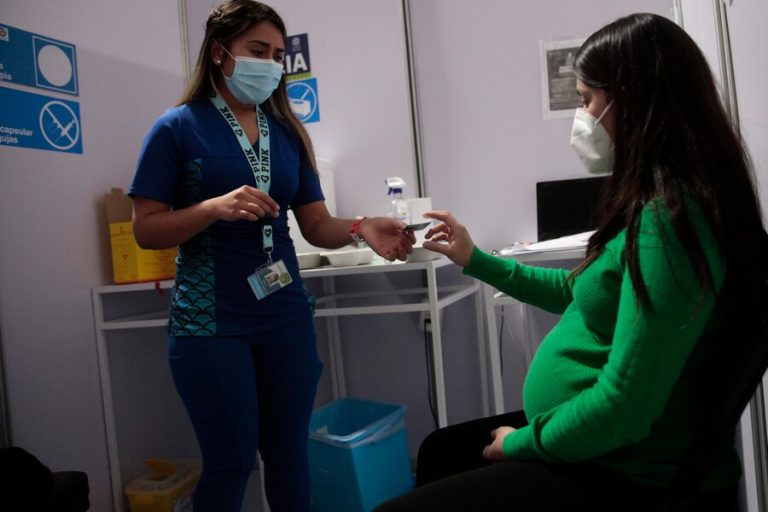 Minsal llamó a embarazadas 