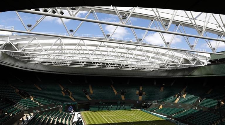 Wimbledon confirmó que las finales se disputarán a estadio lleno a pesar de las restricciones en el Reino Unido