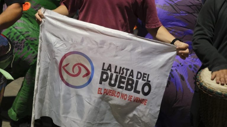 La Lista del Pueblo tras encuentro nacional: Piden fin al 